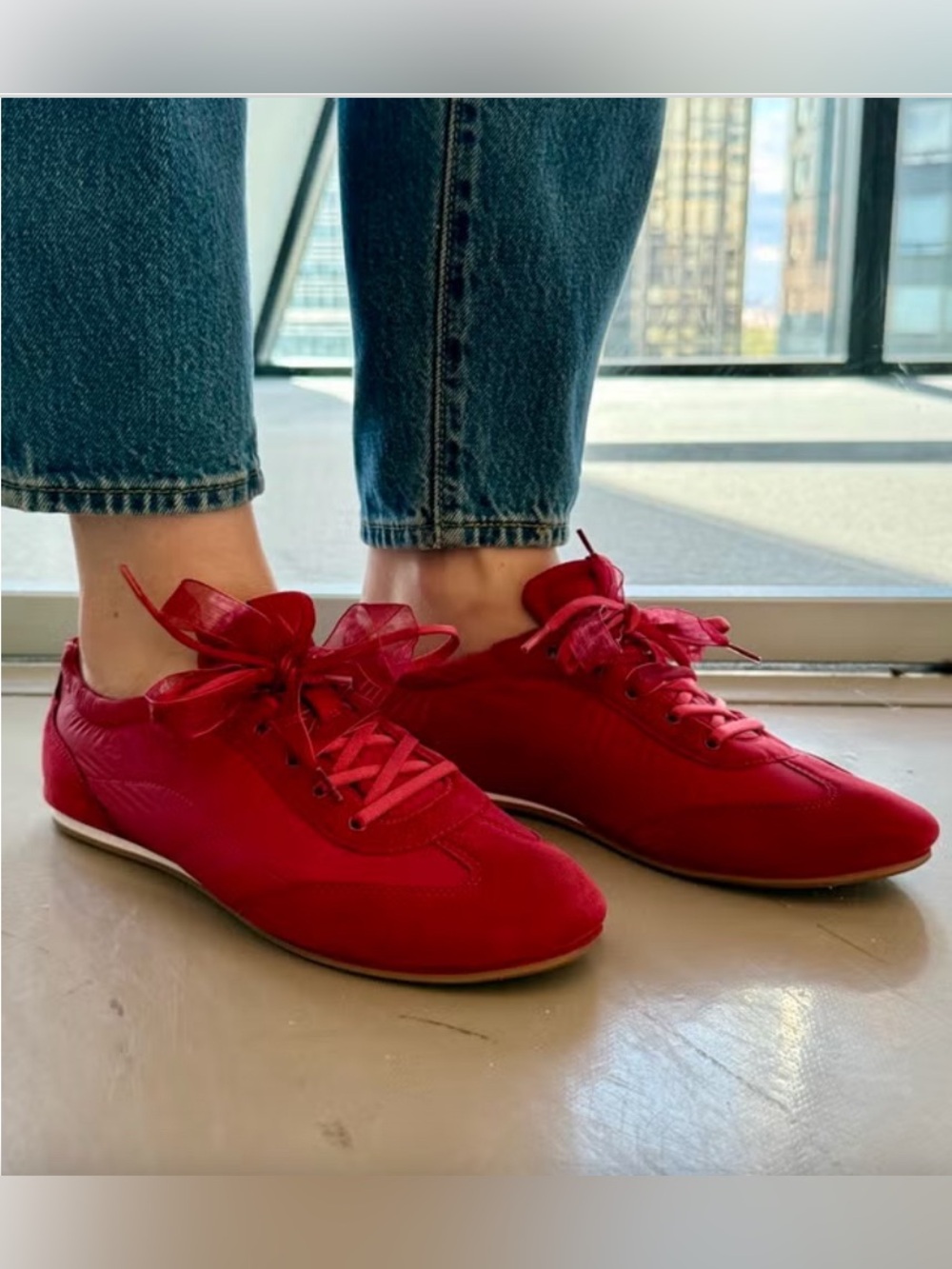 NWOT Vivaia Sneakerina ballet sneakers